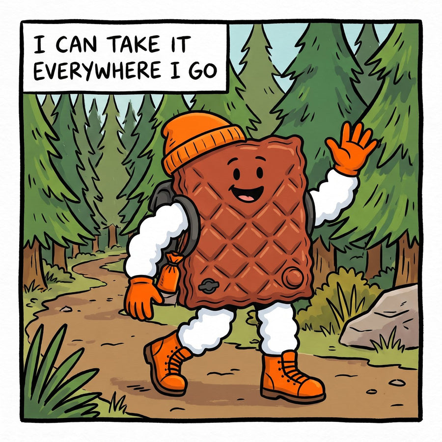 I can take it everywhere I go