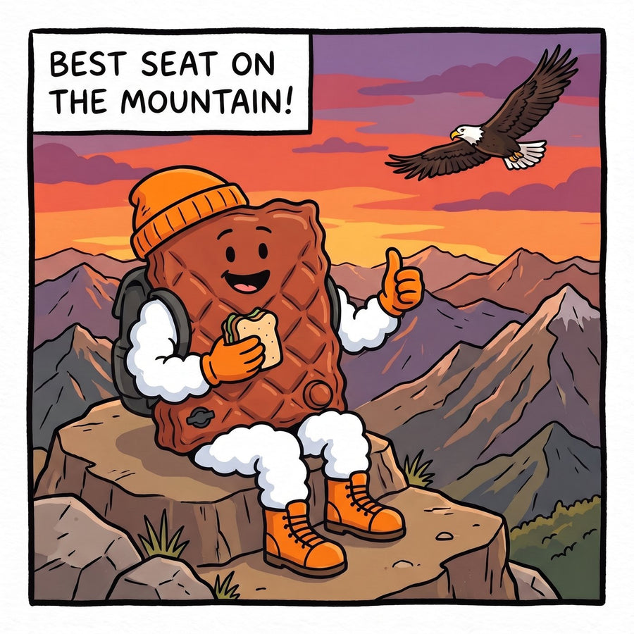 Best seat on the mountain