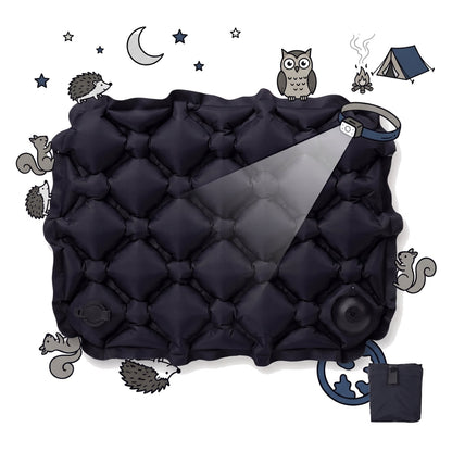 The Mood Cushion Midnight Black - waterproof seat pad