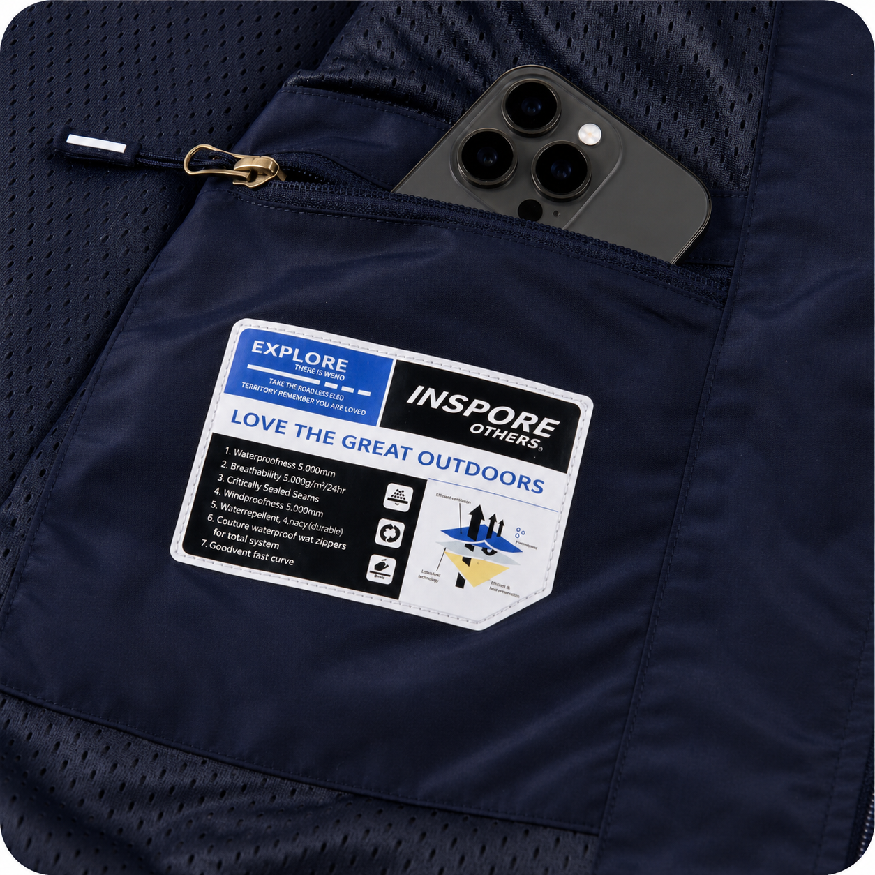 Mood Hiking Vest