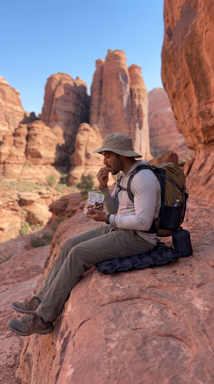 Desert canyon