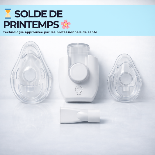 Nébuliseur Mood 2.0 - Mieux respirer, sans effort